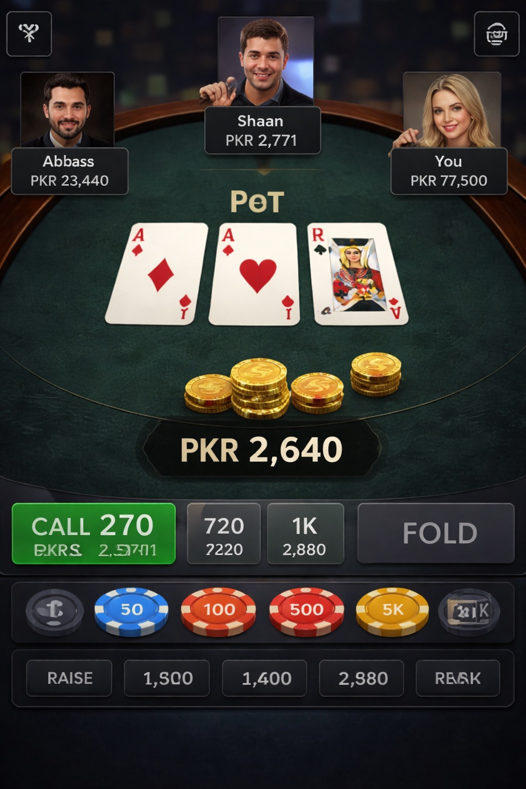 Pak Jackpot game